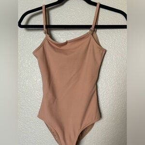 Capazio nude leotard girl size L